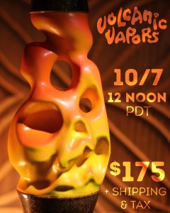 Volcanic Vapors by VanTiki