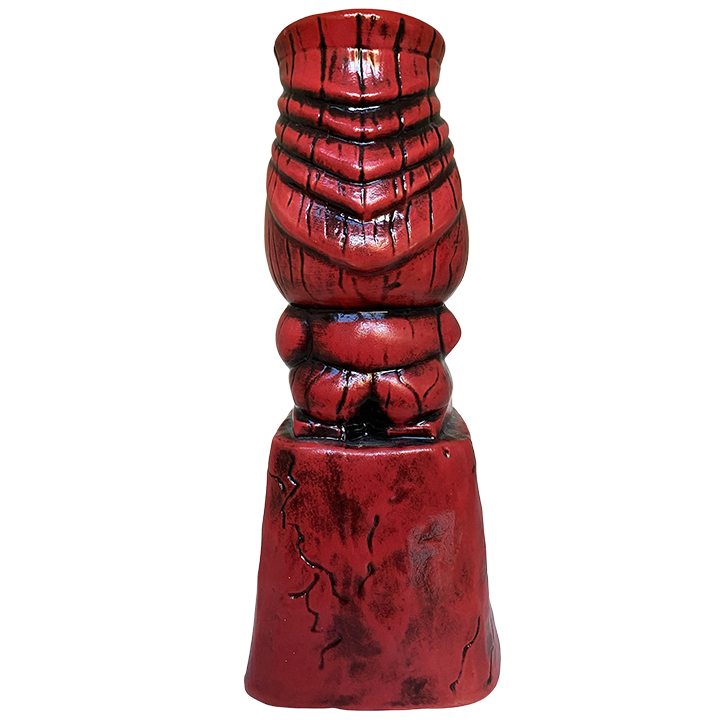 Back - Haunted Spirits Tombstone - Lost Temple Traders - Sangre Edition