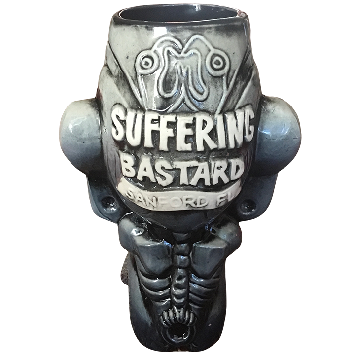 Back - Suffering Bastard Mo'ai Kava Kava - Suffering Bastard - 1st Edition