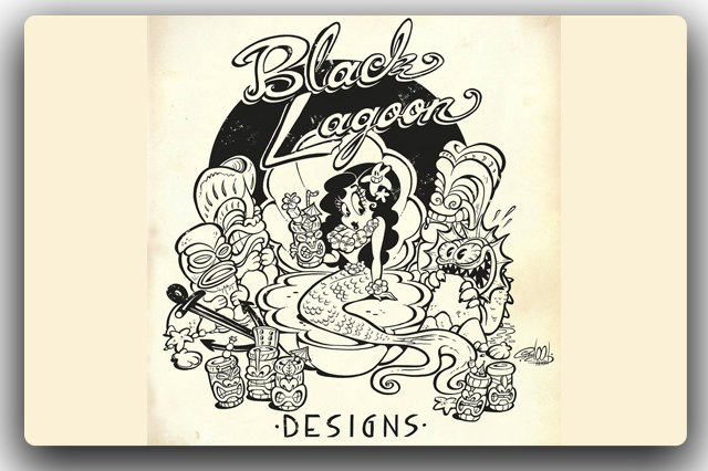Black Lagoon Designs Logo