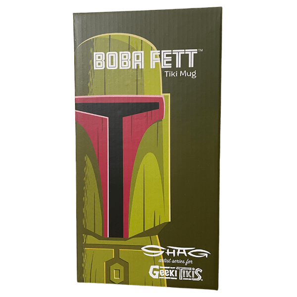 Box Front - Boba Fett - SHAG x Geeki Tikis - Limited Edition
