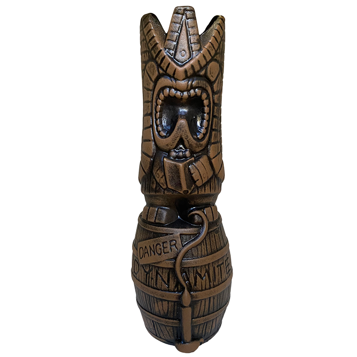 Front - Haunted Spirits Dynamite - Lost Temple Traders - Wood Edition