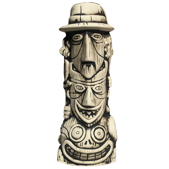 Front - Lock, Shock and Barrel - Mondo - Skeleton Variant