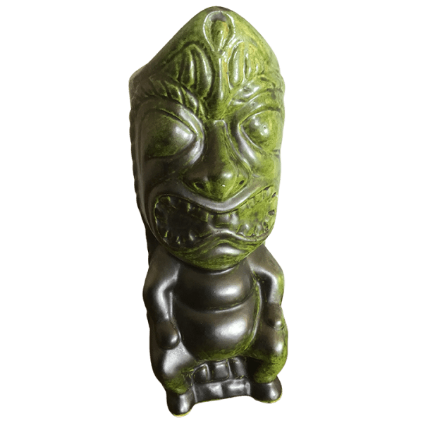 Front - Tiki From Spain - House of Ming - Green Edition