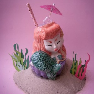 Mermaid Cocktail Mug by Black Lagoon Designs