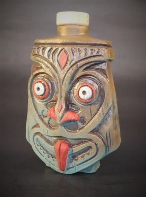 Rhum Smuggler Flask by Tiki Diablo