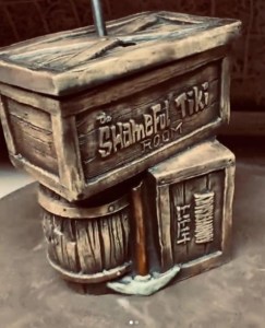 Shameful Tiki Room Crate Mug