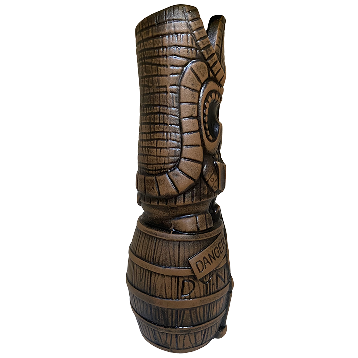 Side - Haunted Spirits Dynamite - Lost Temple Traders - Wood Edition