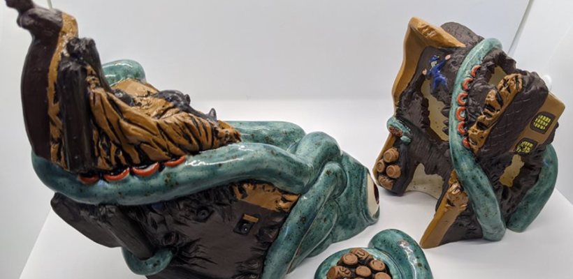 Smugglers Cove and Shima Ceramics Team Up on a Tiki Mug