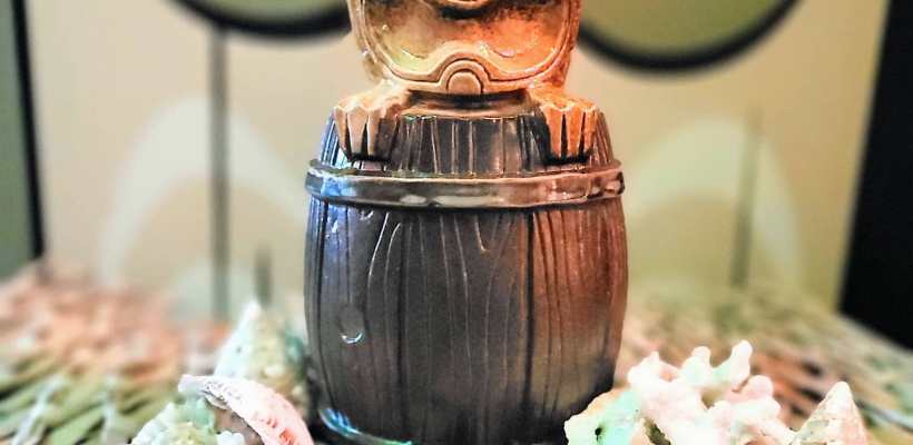 Stowaway Bar's First Tiki Mug