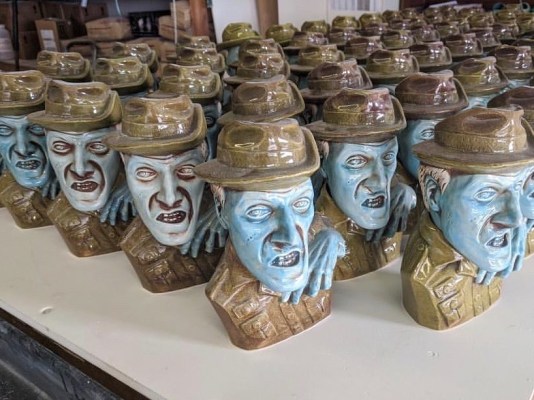 Zombie Severed Skipper by Lost Temple Traders