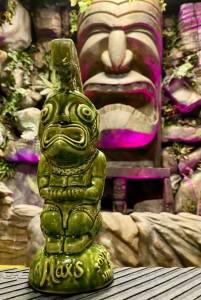 Max's South Seas Hideaway Black Lagoon Designs Mug in Green