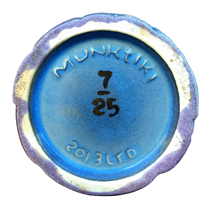 Bottom - Third Anniversary Mug - Trader Vic's Portland - Savage Gold Edition