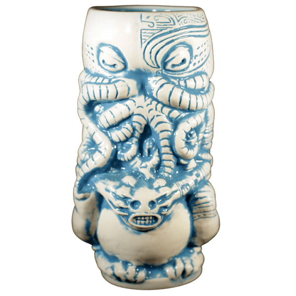 Front - Cthulhu - Horror in Clay - Hyperborean Blue Edition