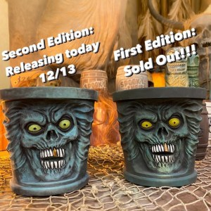 Hatbox Ghost by Shrunken Monkey 2nd Ed