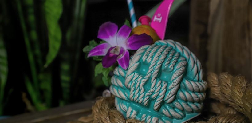 Hidden Harbor Tiki Mug by VanTiki