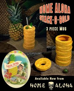 Home Aloha Pineapple Mug 2nd Edition
