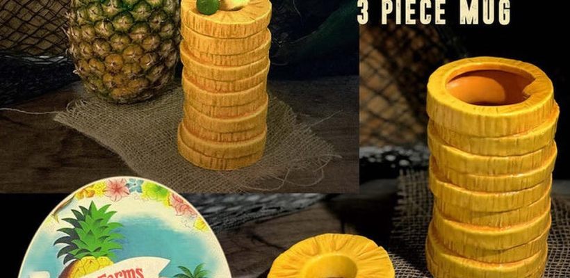 Home Aloha Pineapple Mug 2nd Edition