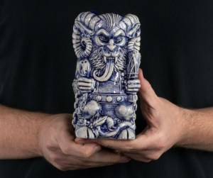 Krampus in Blue By Mondo Tiki