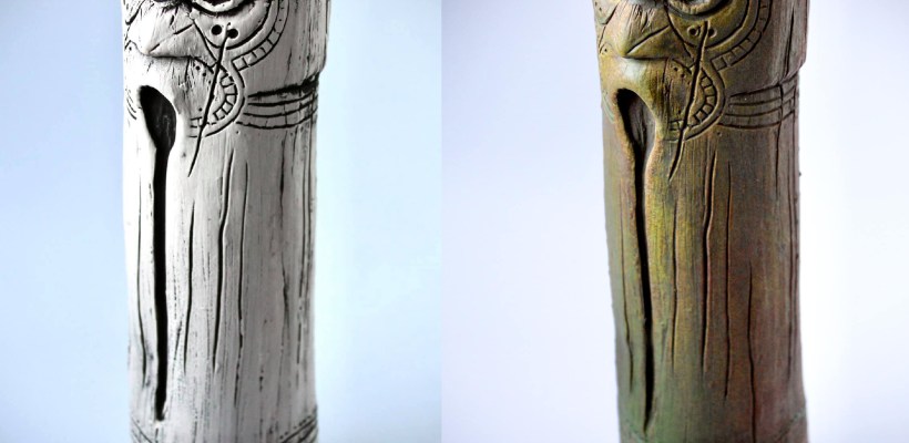 Liki Tiki Mugs by Oakwash in Moss