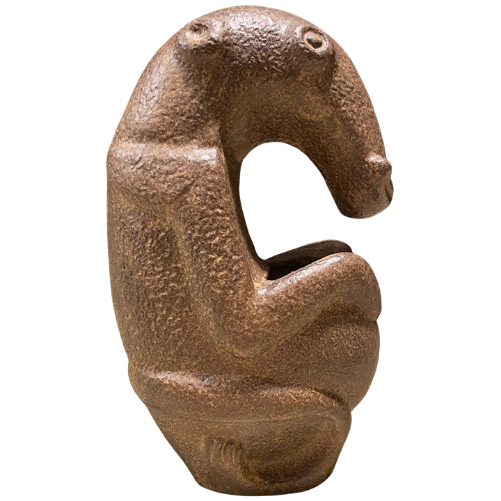 Side - Ambum Stone Replica Mug - Ceramics by Carol - 1st Edition