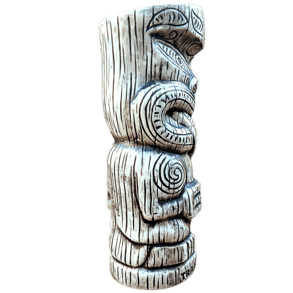 Side - Maori Haka – Trader Vic's – White Edition