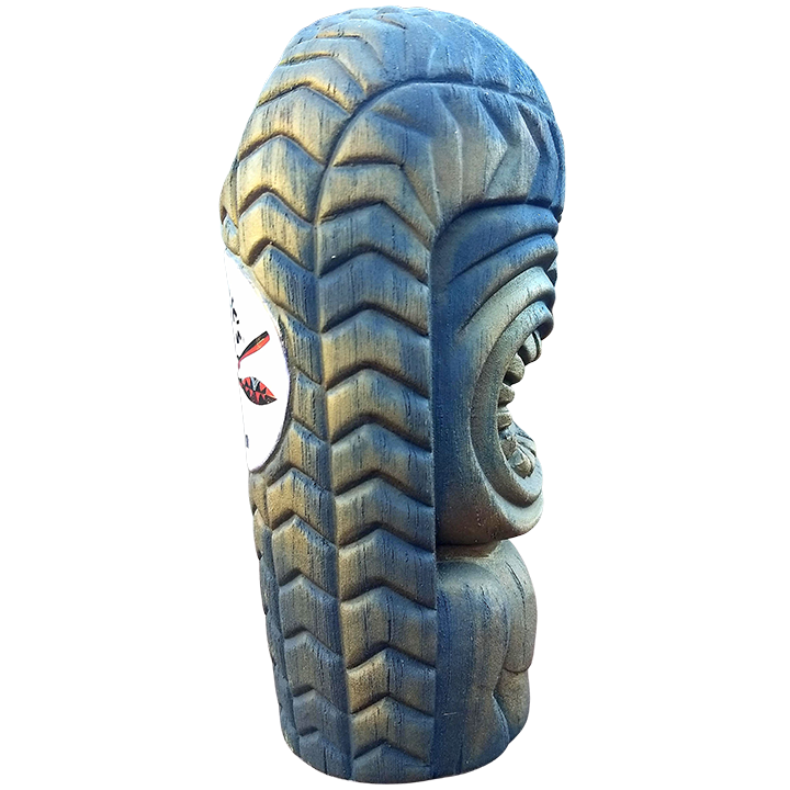 Side - Third Anniversary Mug - Trader Vic's Portland - Savage Gold Edition