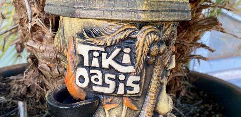 Tiki Oasis Paradise Point Tiki Mug