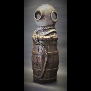 Tiki-Ko Diving Helmet Mug