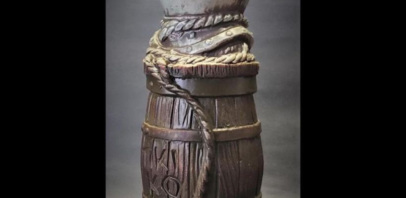 Tiki-Ko Diving Helmet Mug