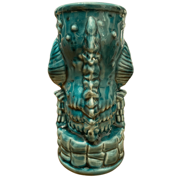Back - Creature Feature - Max's South Seas Hideaway - Blue Edition