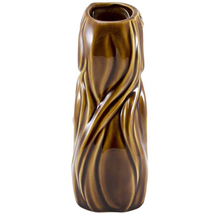 Back - Hina Kulu’ua - Tiki Farm - Brown Edition