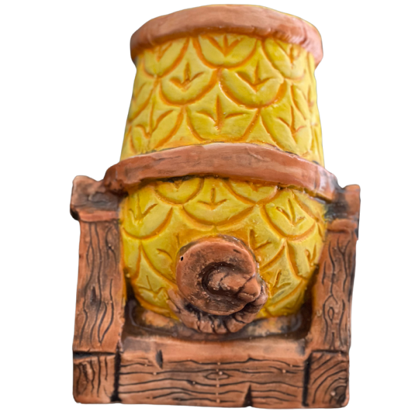 Back - Pineapple Cannon Mini Mug - Taboo Relics - 1st Edition
