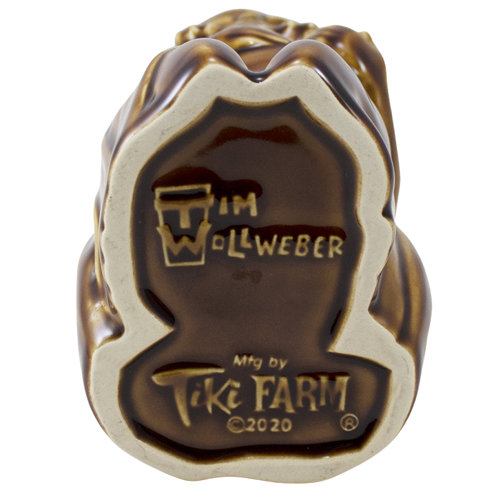 Bottom - Hina Kulu’ua - Tiki Farm - Brown Edition