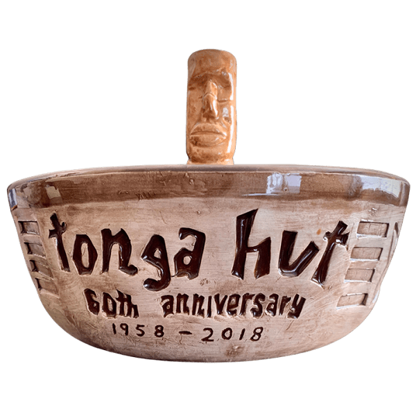 Front - Big Mo Bowl - Tonga Hut - Limited Edition