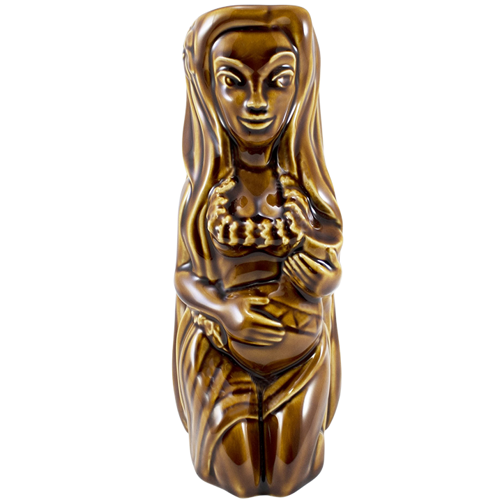 Front - Hina Kulu’ua - Tiki Farm - Brown Edition