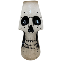Front - Irwin The II Skull Mug - MP Ceramics - White Edition