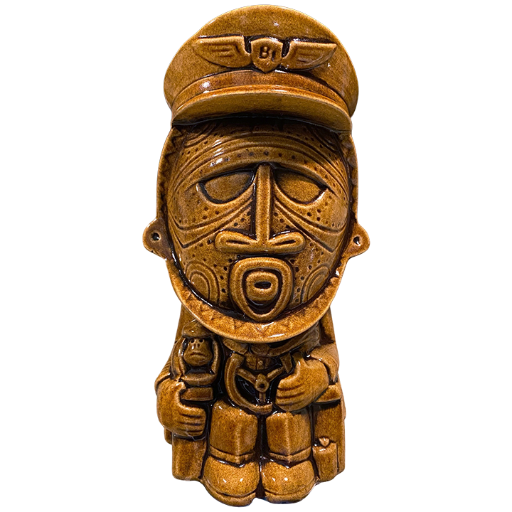 Front - Squid's Tiki Travelers The Captain - Tiki Bauer - Limited Edition
