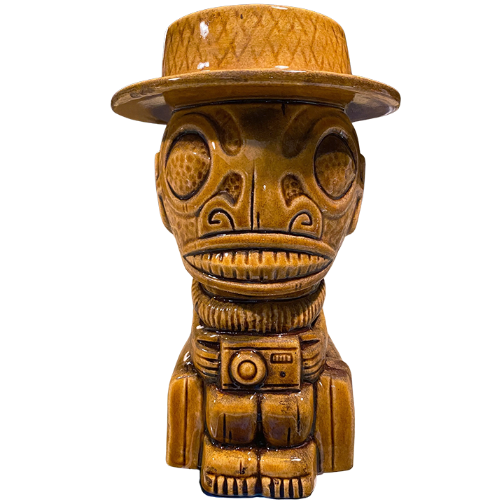 Front - Squid's Tiki Travelers The Tourist - Tiki Bauer - Limited Edition