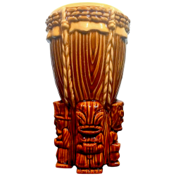 Sida A - Drums of our Forefathers - Tiki Farm - 1st Edition
