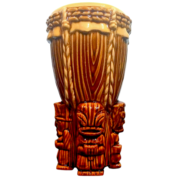 Sida A - Drums of our Forefathers - Tiki Farm - 1st Edition