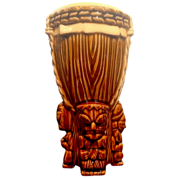Side B - Drums of our Forefathers - Tiki Farm - 1st Edition