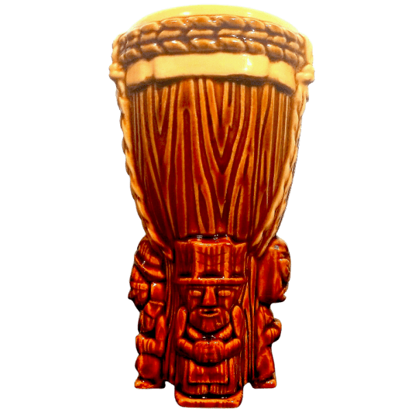 Side C - Drums of our Forefathers - Tiki Farm - 1st Edition