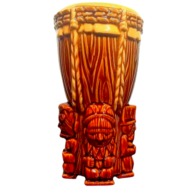 Side D - Drums of our Forefathers - Tiki Farm - 1st Edition