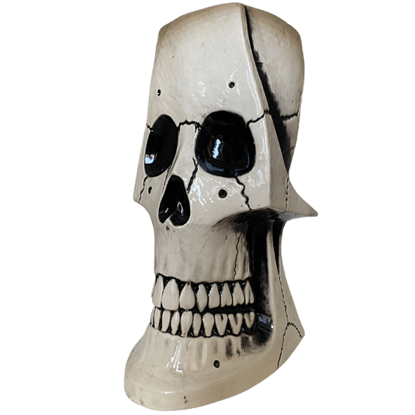 Side - Irwin The II Skull Mug - MP Ceramics - White Edition