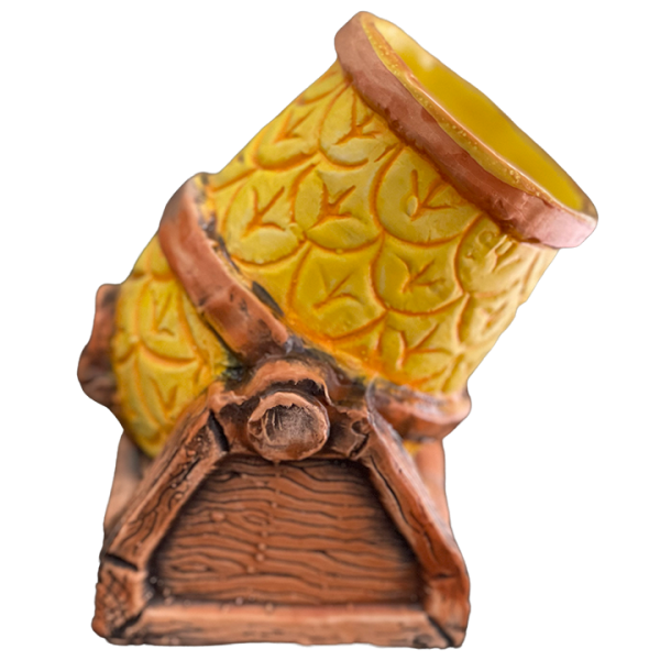 Side - Pineapple Cannon Mini Mug - Taboo Relics - 1st Edition