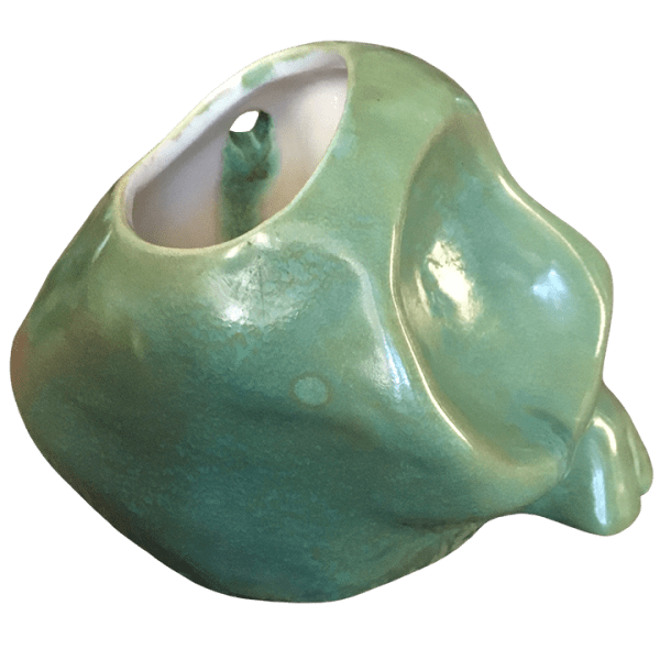 Side - Skull Mug - Bosko - Green Artist Proof Edition