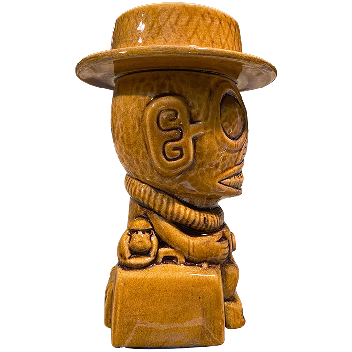 Side - Squid's Tiki Travelers The Tourist - Tiki Bauer - Limited Edition