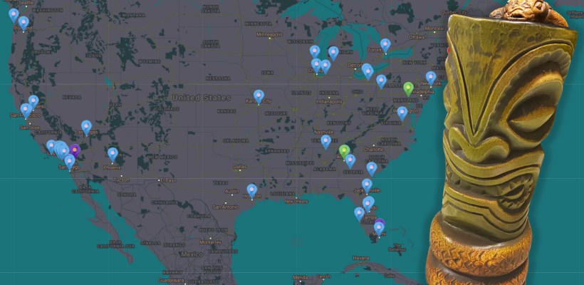 Tiki-Ti Cobra Fang and Map