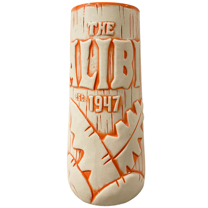 2016 Alibi Mug – The Alibi – Orange Edition – The Search For Tiki